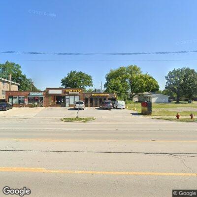 Thumbnail image of the front of a dentist office practice with the name Family Dental Care which is located in Wood Dale, IL