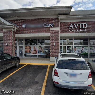 Thumbnail image of the front of a dentist office practice with the name Dr. Schneider Dental Care which is located in Streamwood, IL