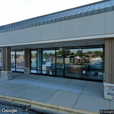 Thumbnail image of the front of a dentist office practice with the name Spark Dental PC which is located in Streamwood, IL