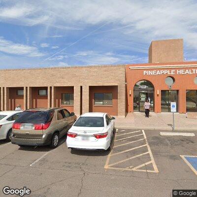 Thumbnail image of the front of a dentist office practice with the name Sun Valley Dental Group which is located in Phoenix, AZ