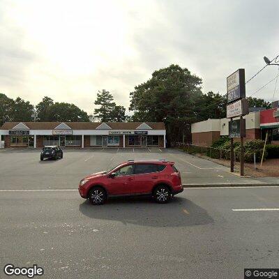 Thumbnail image of the front of a dentist office practice with the name Gentle Dental Stoughton which is located in Stoughton, MA