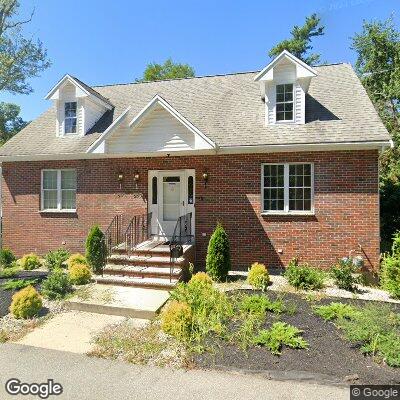 Thumbnail image of the front of a dentist office practice with the name Healthy Smiles Studio which is located in Stoughton, MA