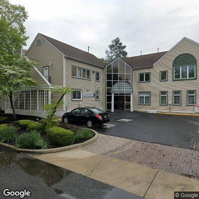 Thumbnail image of the front of a dentist office practice with the name Silver Dental which is located in Burlington, NJ