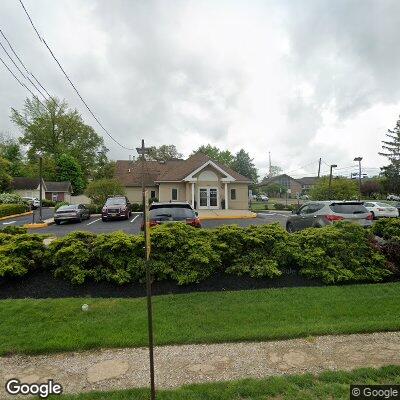 Thumbnail image of the front of a dentist office practice with the name Gensler and Zudans Family Dentistry which is located in Burlington, NJ