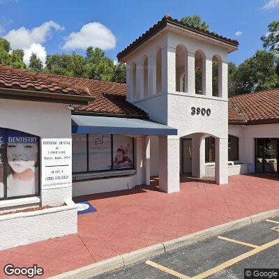 Thumbnail image of the front of a dentist office practice with the name Prestige Dental & Laser Care which is located in Fort Myers, FL