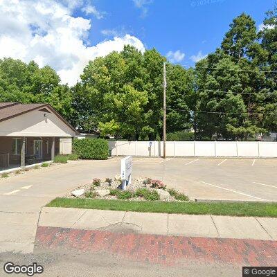 Thumbnail image of the front of a dentist office practice with the name Burns and Springer Orthodontics which is located in New Philadelphia, OH