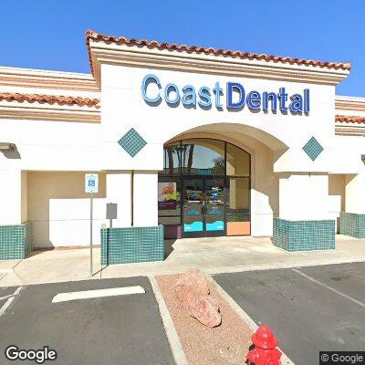 Thumbnail image of the front of a dentist office practice with the name Coast Dental which is located in Henderson, NV