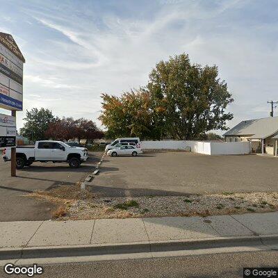 Thumbnail image of the front of a dentist office practice with the name Owyhee Oral and Facial Surgery which is located in Fruitland, ID