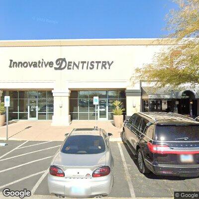 Thumbnail image of the front of a dentist office practice with the name Innovative Dentistry which is located in Las Vegas, NV