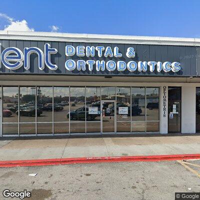 Thumbnail image of the front of a dentist office practice with the name All Smiles Dental which is located in Houston, TX