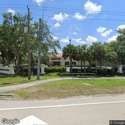 Thumbnail image of the front of a dentist office practice with the name Bernwood Park Dental Care which is located in Bonita Springs, FL