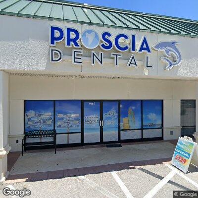 Thumbnail image of the front of a dentist office practice with the name American Smile Inc which is located in Bonita Springs, FL