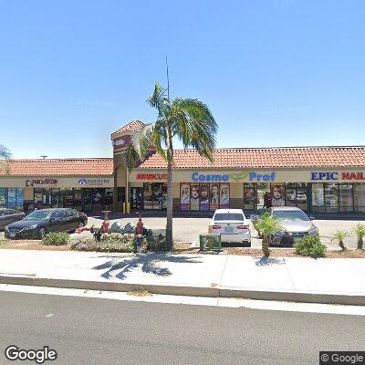 Thumbnail image of the front of a dentist office practice with the name California Dental which is located in San Fernando, CA