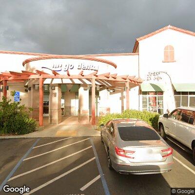 Thumbnail image of the front of a dentist office practice with the name Go Dental which is located in Valencia, CA