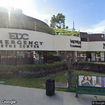 Thumbnail image of the front of a dentist office practice with the name Warner Plaza Dental Group which is located in Woodland Hills, CA