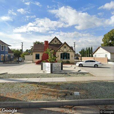 Thumbnail image of the front of a dentist office practice with the name SoCal Dentistry which is located in Rialto, CA