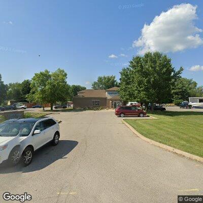 Thumbnail image of the front of a dentist office practice with the name Stratman Center which is located in Anderson, IN