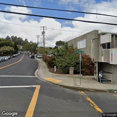 Thumbnail image of the front of a dentist office practice with the name Ralston Dental Care which is located in Belmont, CA