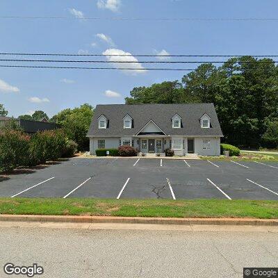 Thumbnail image of the front of a dentist office practice with the name Powdersville Pediatric Dentistry which is located in Easley, SC