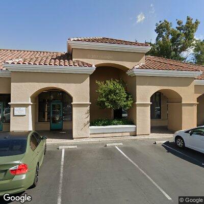 Thumbnail image of the front of a dentist office practice with the name Canyon Lakes Dental which is located in San Ramon, CA