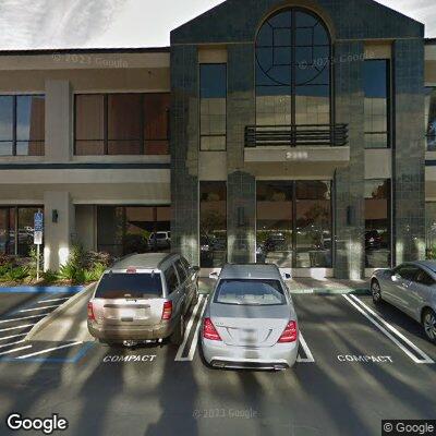 Thumbnail image of the front of a dentist office practice with the name Paragon Dental Management which is located in San Ramon, CA