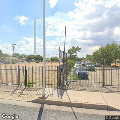 Thumbnail image of the front of a dentist office practice with the name New Mexico Center for Cosmetic & Family Dentisrty which is located in Albuquerque, NM