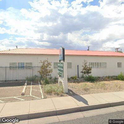 Thumbnail image of the front of a dentist office practice with the name Serenity Dental & Spa which is located in Albuquerque, NM