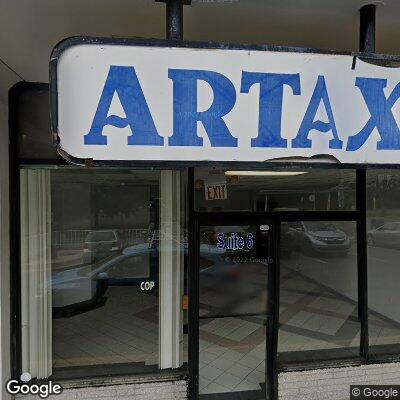 Thumbnail image of the front of a dentist office practice with the name Route 7 & Patrick Henry Dental Care which is located in Falls Church, VA