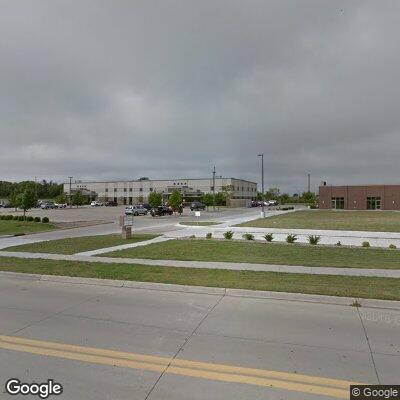 Thumbnail image of the front of a dentist office practice with the name Ridgeway Dental which is located in Coralville, IA