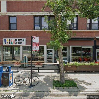 Thumbnail image of the front of a dentist office practice with the name Dental Center of Logan Square which is located in Chicago, IL