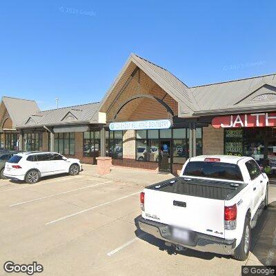 Thumbnail image of the front of a dentist office practice with the name Longmont Pediatric Dentistry which is located in Longmont, CO