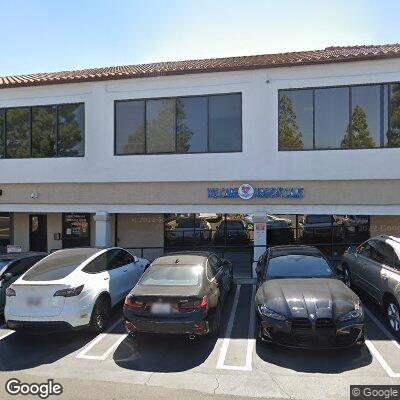 Thumbnail image of the front of a dentist office practice with the name Porter Ranch Dental Studio which is located in Porter Ranch, CA