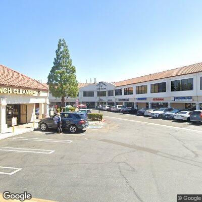 Thumbnail image of the front of a dentist office practice with the name Deukmedjian Orthodontics which is located in Porter Ranch, CA