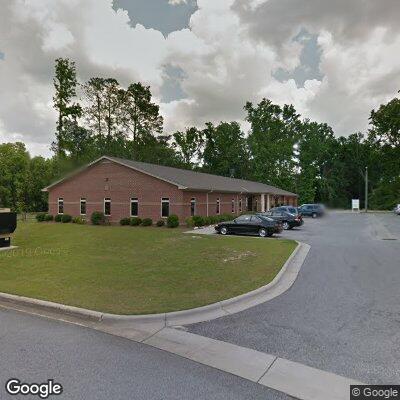 Thumbnail image of the front of a dentist office practice with the name Greene County Health Care Inc. which is located in Snow Hill, NC