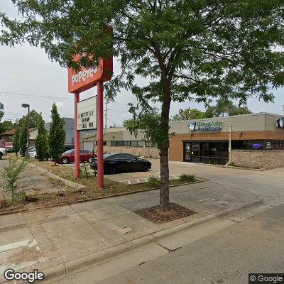 Thumbnail image of the front of a dentist office practice with the name Chicago Lake Dental which is located in Minneapolis, MN