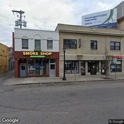 Thumbnail image of the front of a dentist office practice with the name Uptown Dental which is located in Minneapolis, MN