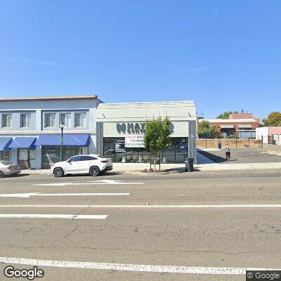 Thumbnail image of the front of a dentist office practice with the name Lee and Leong Dental Group which is located in Hayward, CA