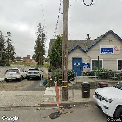 Thumbnail image of the front of a dentist office practice with the name Sonrisas Bright Dental Two which is located in Hayward, CA