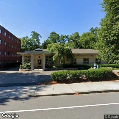 Thumbnail image of the front of a dentist office practice with the name Waban Dental Group which is located in Newton, MA