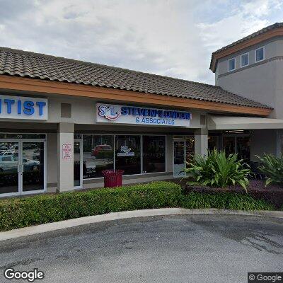 Thumbnail image of the front of a dentist office practice with the name London Dental Group which is located in Boca Raton, FL