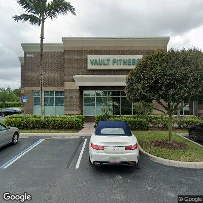 Thumbnail image of the front of a dentist office practice with the name Santelli Orthodontics which is located in Boca Raton, FL