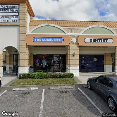 Thumbnail image of the front of a dentist office practice with the name Baker Cosmetic & Family Dentistry which is located in Clearwater, FL