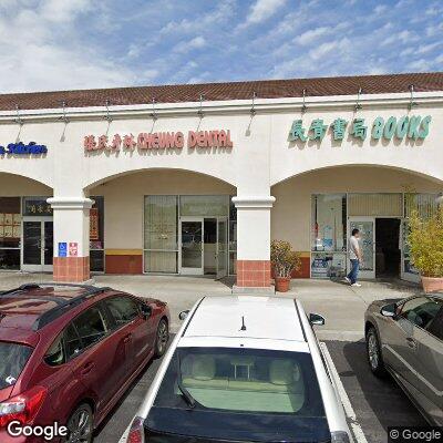 Thumbnail image of the front of a dentist office practice with the name Cheung Dental Group Inc which is located in Milpitas, CA