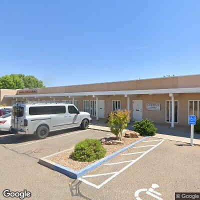 Thumbnail image of the front of a dentist office practice with the name Clark Family Dental which is located in Albuquerque, NM