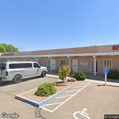 Thumbnail image of the front of a dentist office practice with the name Smile Mohr Orthodontics which is located in Albuquerque, NM