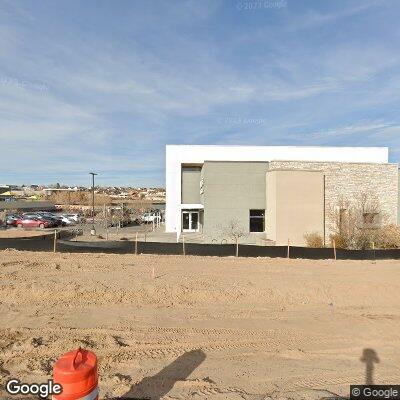 Thumbnail image of the front of a dentist office practice with the name New Mexico Orthodontics which is located in Albuquerque, NM