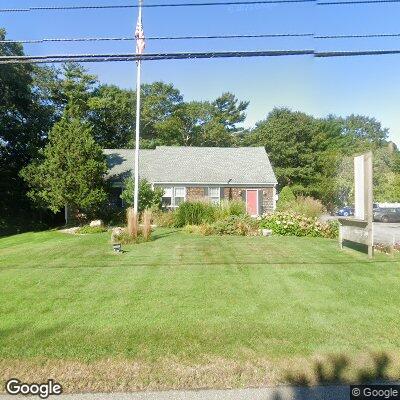 Thumbnail image of the front of a dentist office practice with the name Pocasset Dental which is located in Buzzards Bay, MA