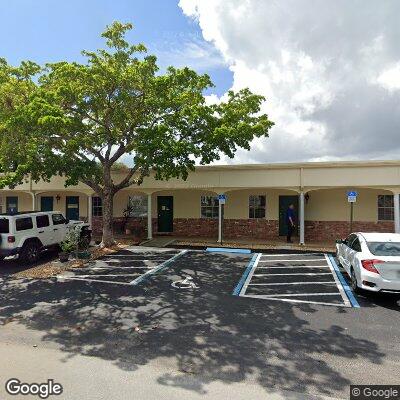 Thumbnail image of the front of a dentist office practice with the name Smiley Kidz which is located in Wilton Manors, FL