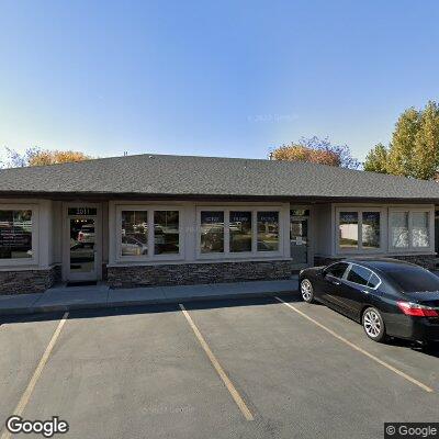 Thumbnail image of the front of a dentist office practice with the name Alpine Heights Dentistry which is located in Meridian, ID