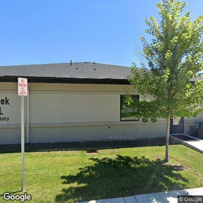 Thumbnail image of the front of a dentist office practice with the name Austin Creek Dental which is located in Meridian, ID